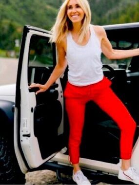 ZYIA Everywhere Zip Cropped Jogger Pants